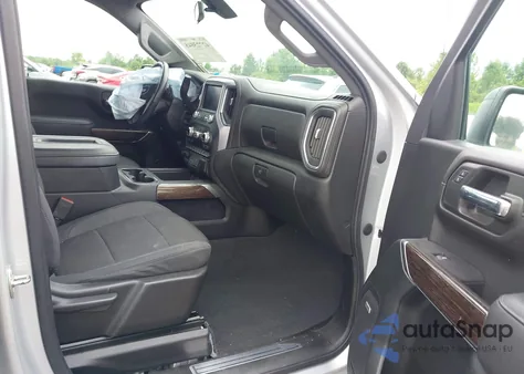 2020 GMC Sierra 1500 4Wd Short Box Elevation z USA, uszkodzony, nr VIN 1GTP9CEK9LZ320661